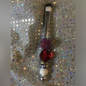 Colorful Beaded Makeup Brush